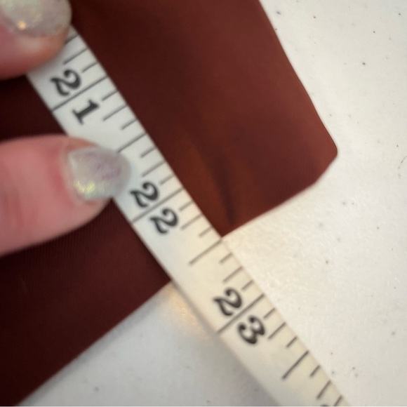 THE ROW Nopman Blazer Jacket Brick Red Maroon Size 4 Single Breasted Workwear - Picture 13 of 16